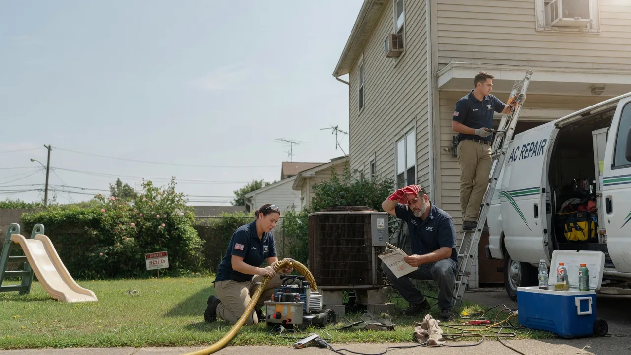AC Repair in Gunlock, KY near me